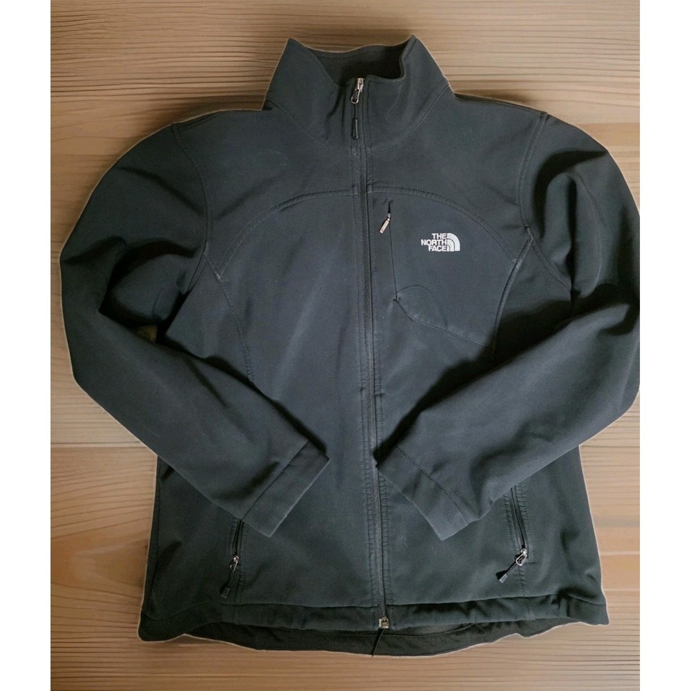 The North Face Apex Bionic Softshell Jacket Women's Size Medium Black‎